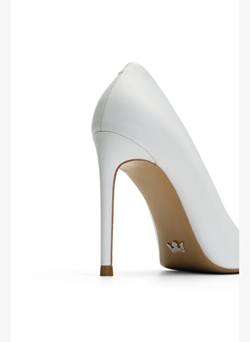 Monaco Deri 10 Cm Stiletto - Görsel 5