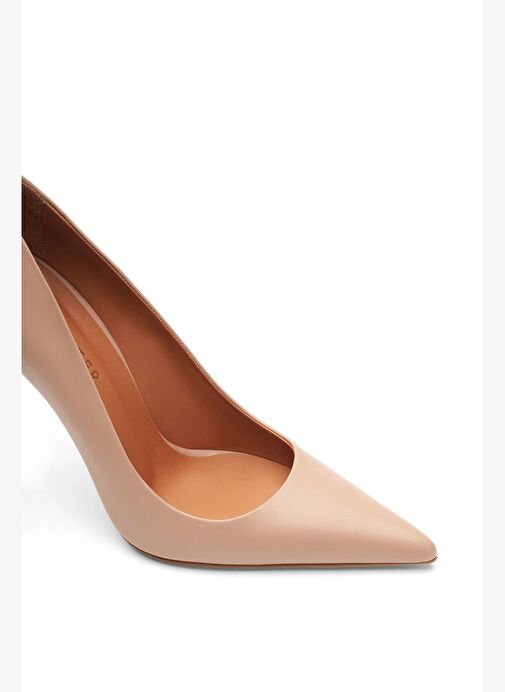 Monaco Deri 10 Cm Stiletto - Görsel 4