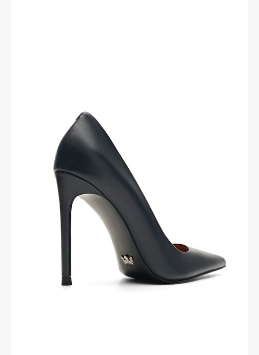 Monaco Deri 10 Cm Stiletto - Görsel 5