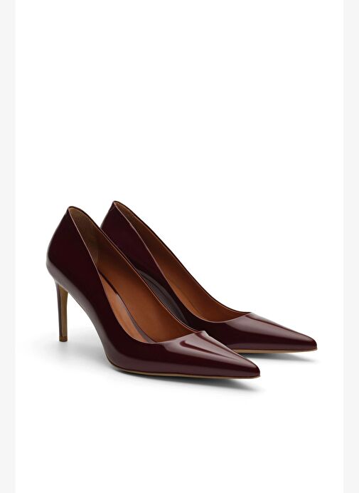 Naples Rugan 8 Cm Stiletto - Görsel 3