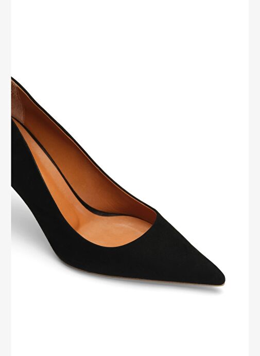 Naples Süet 8 Cm Stiletto - Görsel 4