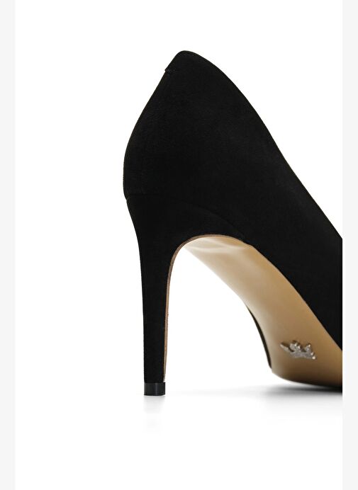 Naples Süet 8 Cm Stiletto - Görsel 5