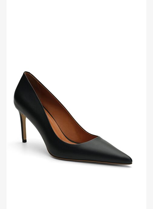 Naples Deri 8 Cm Stiletto - Görsel 4