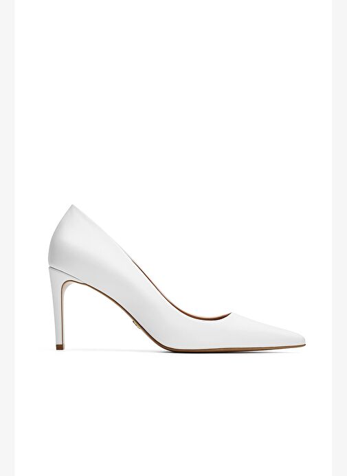 Naples Deri 8 Cm Stiletto - Görsel 2