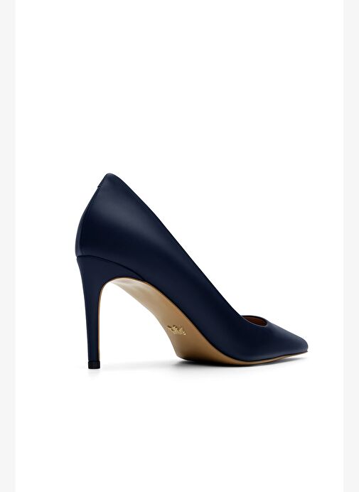 Naples Deri 8 Cm Stiletto - Görsel 5