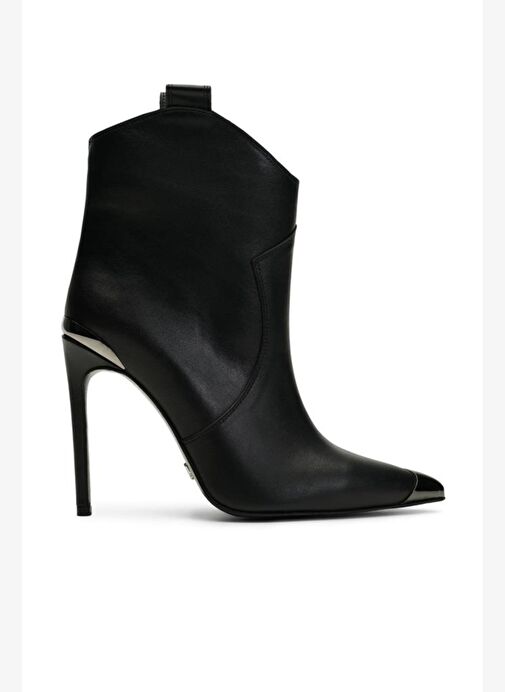 Newras Deri 10 Cm Topuklu Bot - Görsel 2