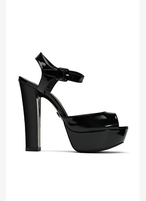 Nıfty Rugan 14 Cm Platform Topuklu Ayakkabı - Görsel 2