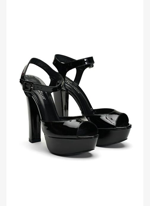 Nıfty Rugan 14 Cm Platform Topuklu Ayakkabı - Görsel 3