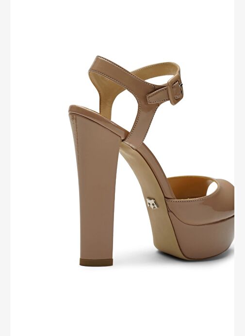Nıfty Rugan 14 Cm Platform Topuklu Ayakkabı - Görsel 5