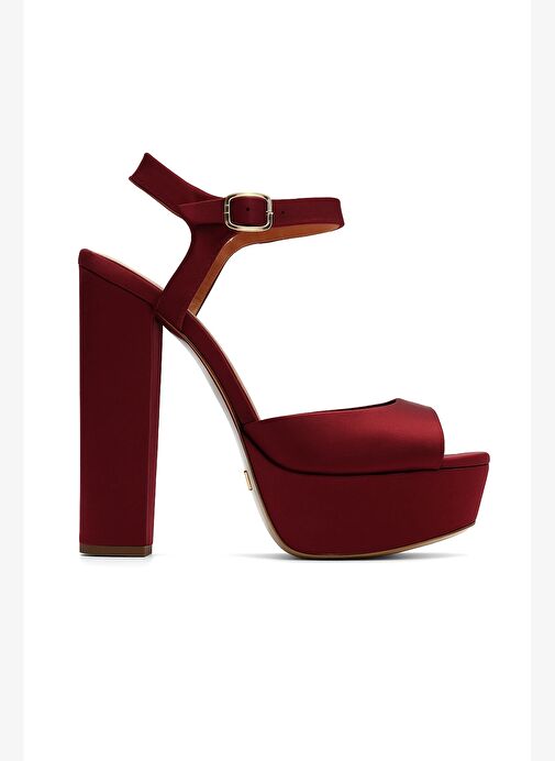Nıfty Saten 14 Cm Platform Topuklu Ayakkabı - Görsel 2