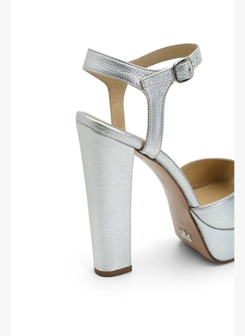 Nıfty Deri 14 Cm Platform Topuklu Ayakkabı - Görsel 5