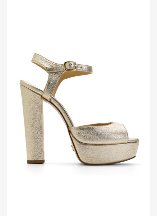 Nıfty Deri 14 Cm Platform Topuklu Ayakkabı - Görsel 2