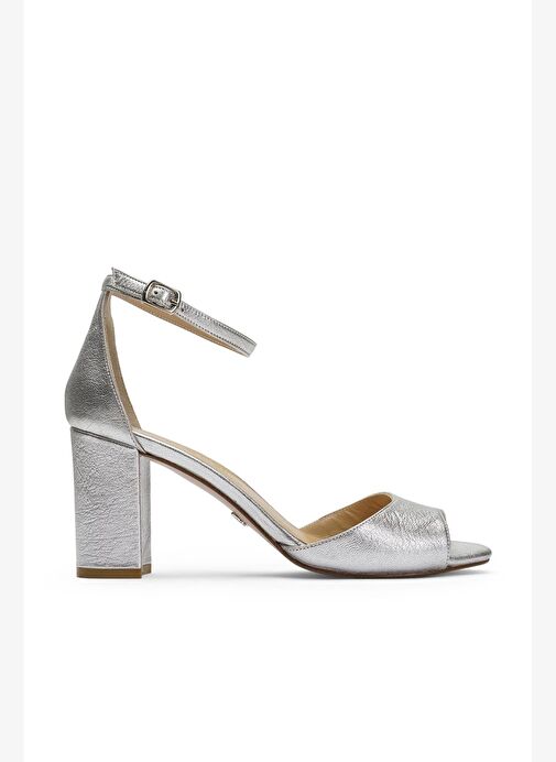 Nicy Deri 8 Cm Topuklu Ayakkabı - Görsel 2