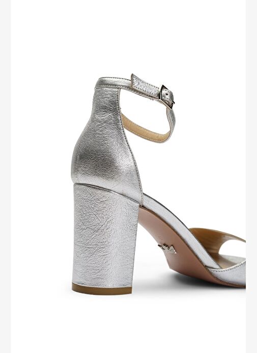 Nicy Deri 8 Cm Topuklu Ayakkabı - Görsel 5