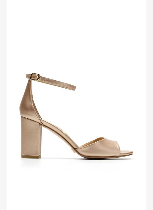 Nicy Deri 8 Cm Topuklu Ayakkabı - Görsel 2