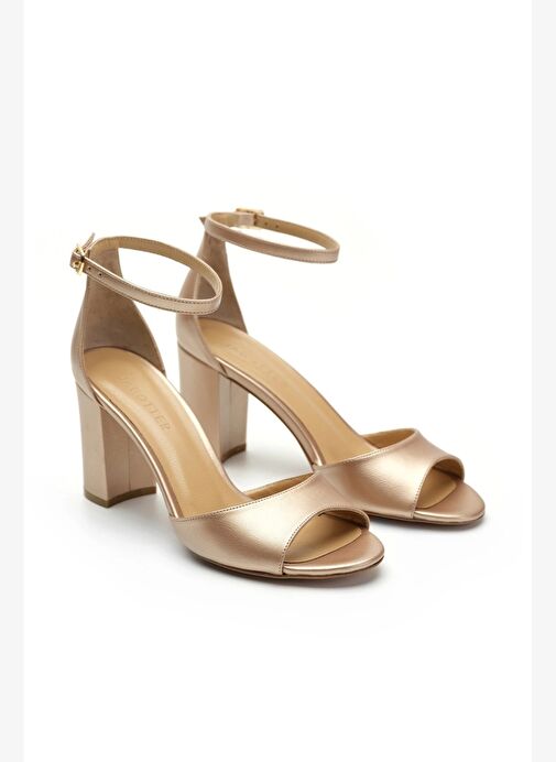 Nicy Deri 8 Cm Topuklu Ayakkabı - Görsel 3