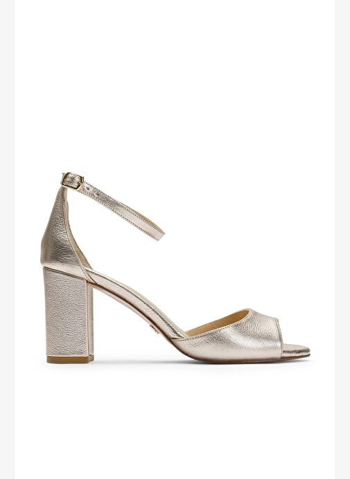 Nicy Deri 8 Cm Topuklu Ayakkabı - Görsel 2