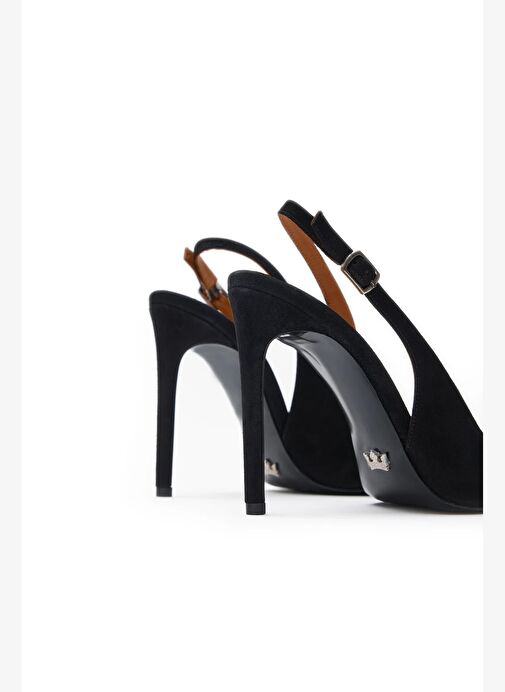 Orleans Süet 10 Cm Stiletto - Görsel 6