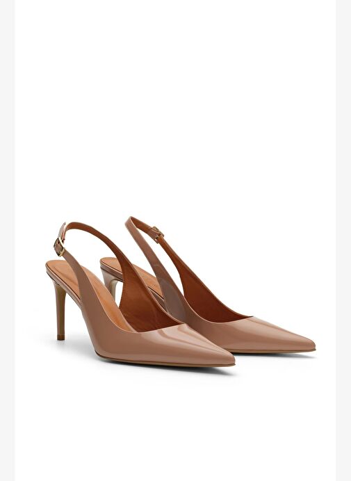 Palermo Rugan 8 Cm Stiletto - Görsel 3