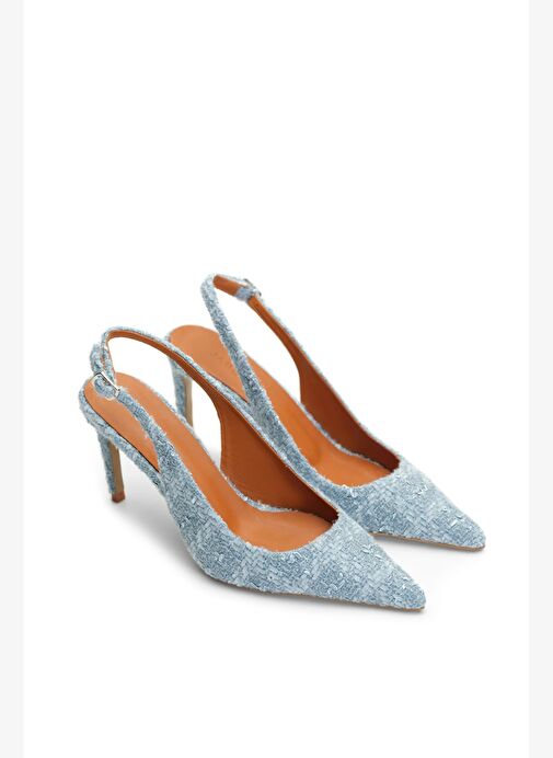 Palermo Tüvit 8 Cm Stiletto - Görsel 3