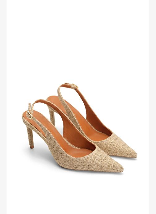 Palermo Jüt 8 Cm Stiletto - Görsel 3