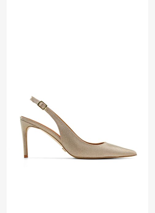 Palermo Simli 8 Cm Stiletto - Görsel 2