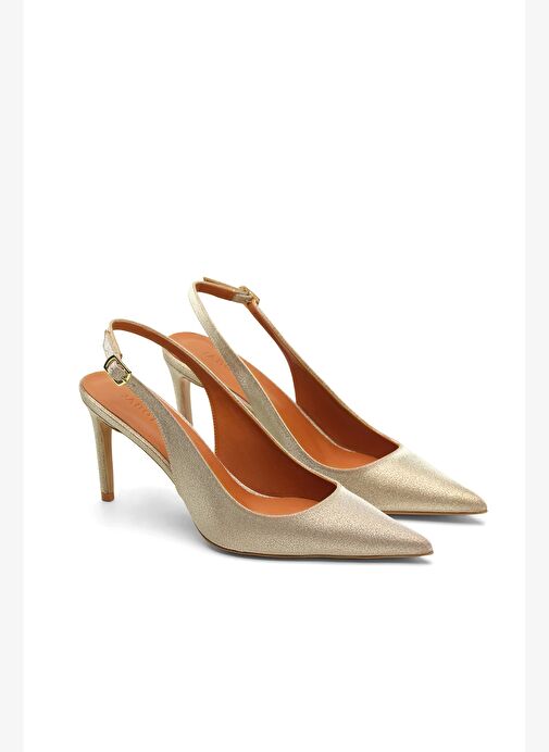 Palermo Simli 8 Cm Stiletto - Görsel 3