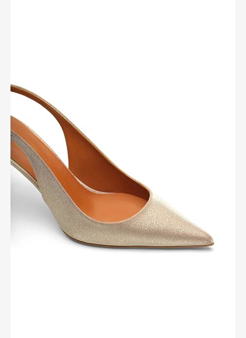 Palermo Simli 8 Cm Stiletto - Görsel 4
