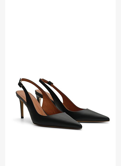 Palermo Deri 8 Cm Stiletto - Görsel 3