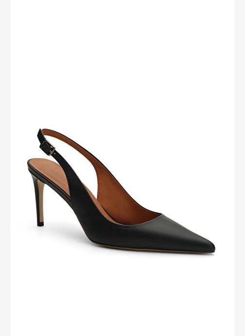 Palermo Deri 8 Cm Stiletto - Görsel 4