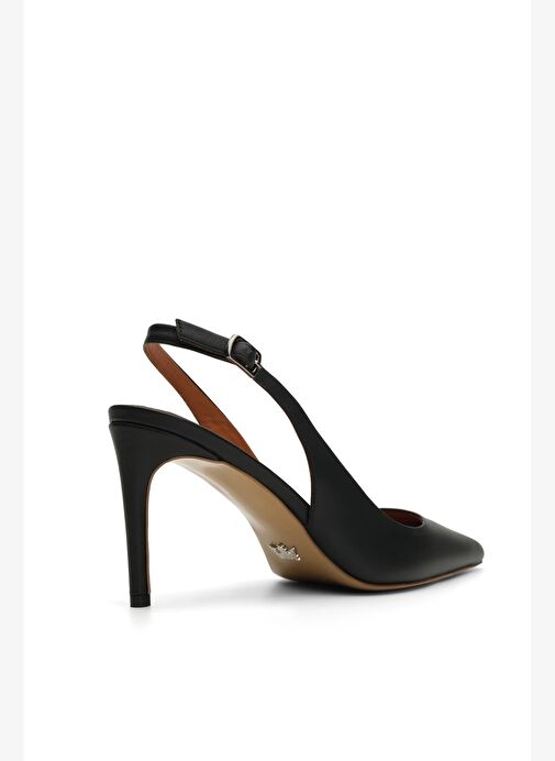 Palermo Deri 8 Cm Stiletto - Görsel 5