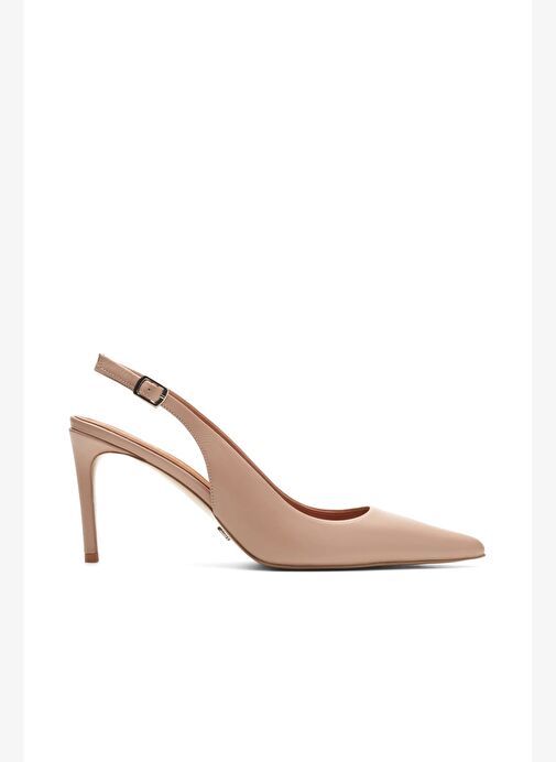 Palermo Deri 8 Cm Stiletto - Görsel 2