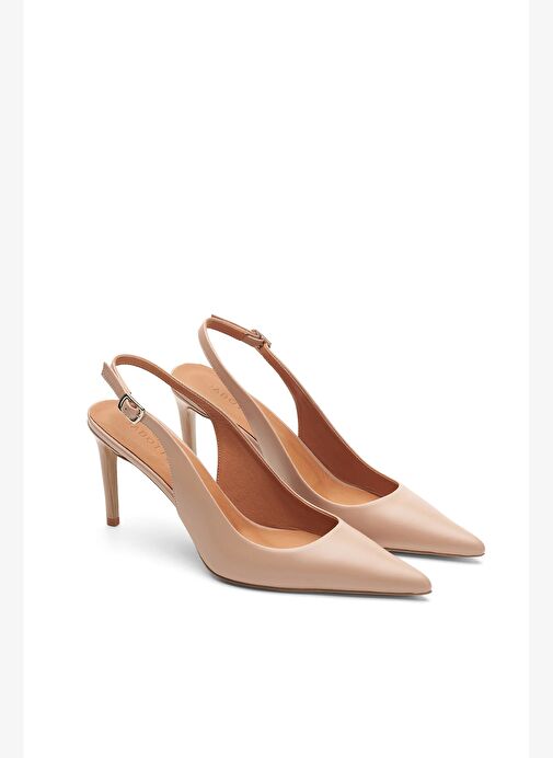 Palermo Deri 8 Cm Stiletto - Görsel 3