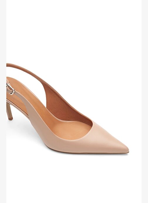 Palermo Deri 8 Cm Stiletto - Görsel 4