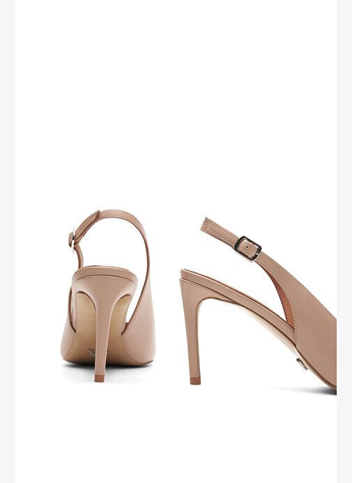 Palermo Deri 8 Cm Stiletto - Görsel 5