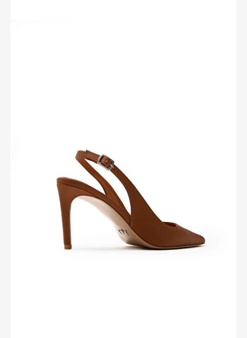 Palermo Saten 8 Cm Stiletto - Görsel 5