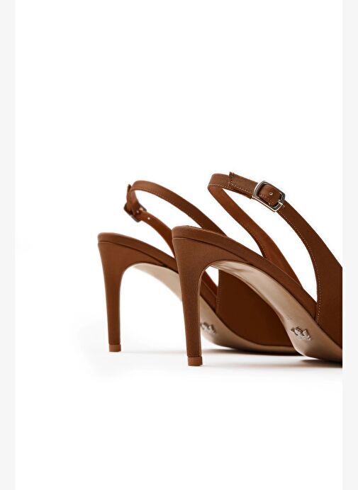 Palermo Saten 8 Cm Stiletto - Görsel 6