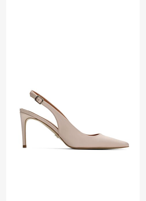 Palermo Saten 8 Cm Stiletto - Görsel 8