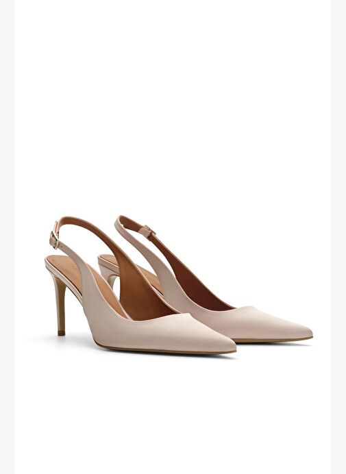 Palermo Saten 8 Cm Stiletto - Görsel 9