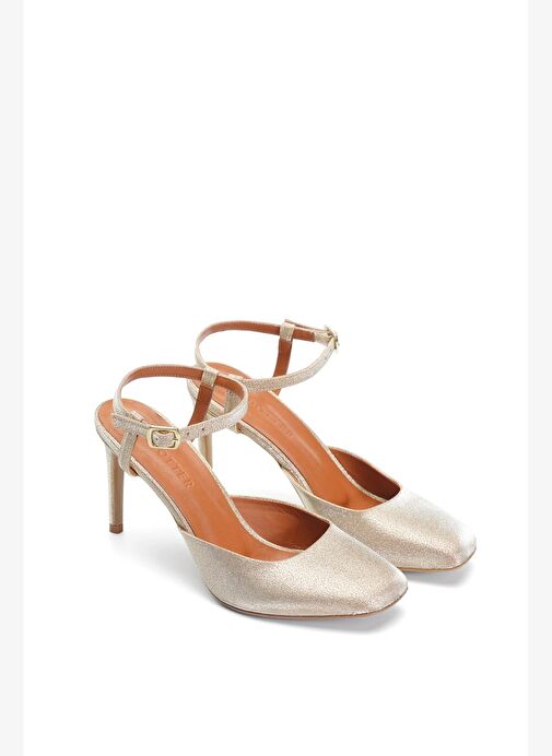 Raquel Simli 8 Cm Topuklu Ayakkabı - Görsel 3