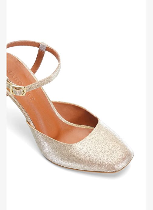 Raquel Simli 8 Cm Topuklu Ayakkabı - Görsel 4