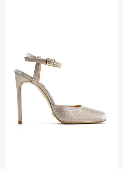 Roma Simli 10 Cm Topuklu Ayakkabı - Görsel 2