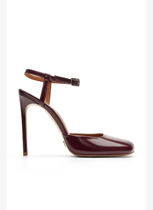 Roma Rugan 10 Cm Topuklu Ayakkabı - Görsel 2