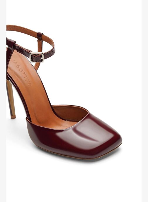 Roma Rugan 10 Cm Topuklu Ayakkabı - Görsel 4