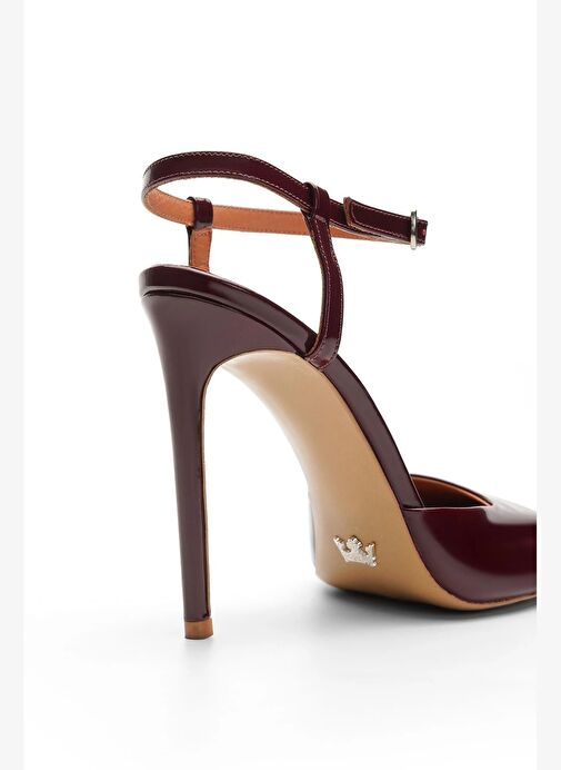 Roma Rugan 10 Cm Topuklu Ayakkabı - Görsel 5