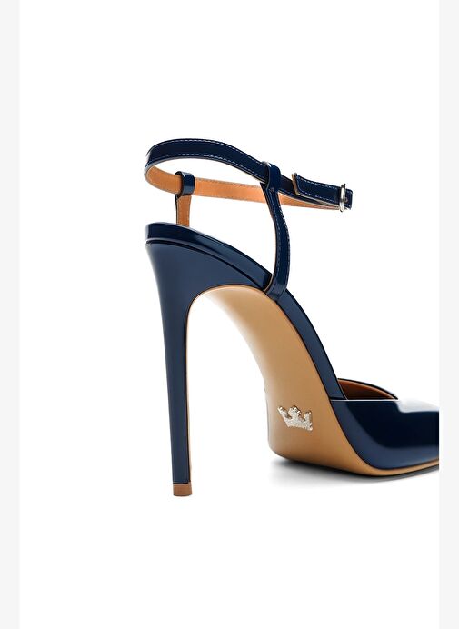 Roma Rugan 10 Cm Topuklu Ayakkabı - Görsel 4