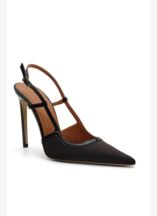Santorını Saten 10 Cm Stiletto - Görsel 3