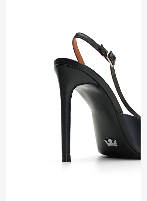 Scarlett Deri 10 Cm Stiletto - Görsel 4