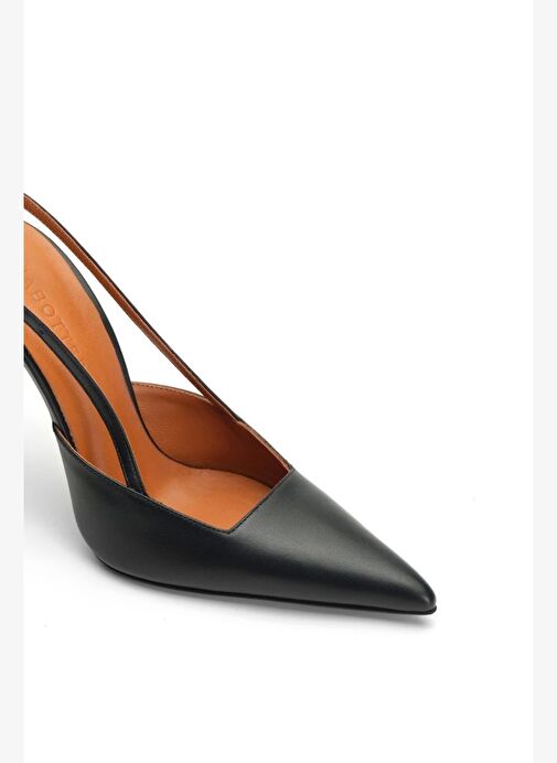 Scarlett Deri 10 Cm Stiletto - Görsel 5