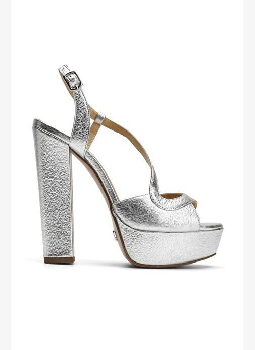 Sheila Deri 14 Cm Platform Topuklu Ayakkabı - Görsel 2